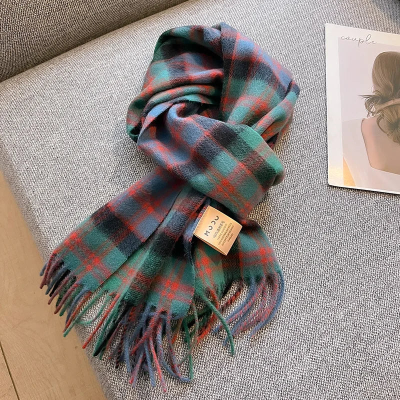Australsk Uldponcho til Damer