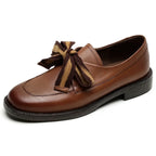 Two-tone woven leather loafer, detail view 13