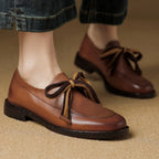 Two-tone woven leather loafer, detail view 6