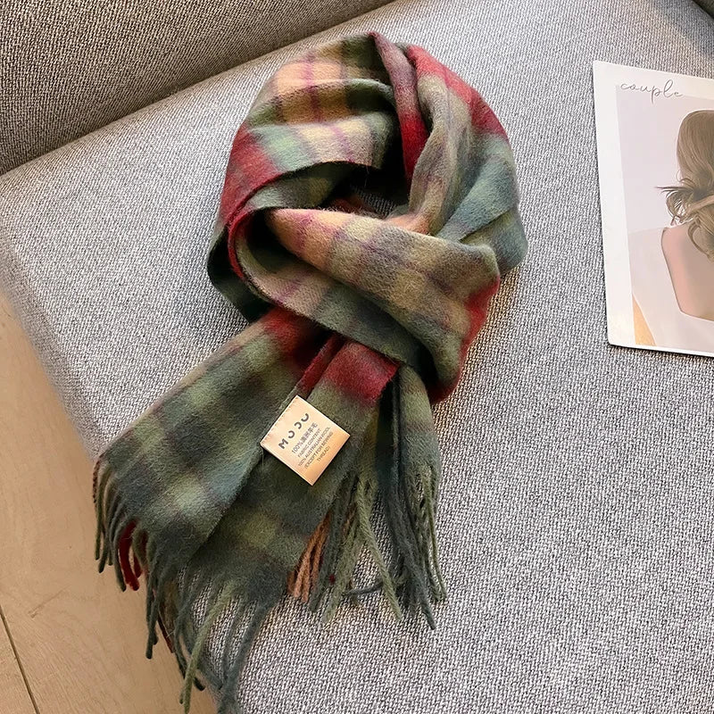 Australsk Uldponcho til Damer