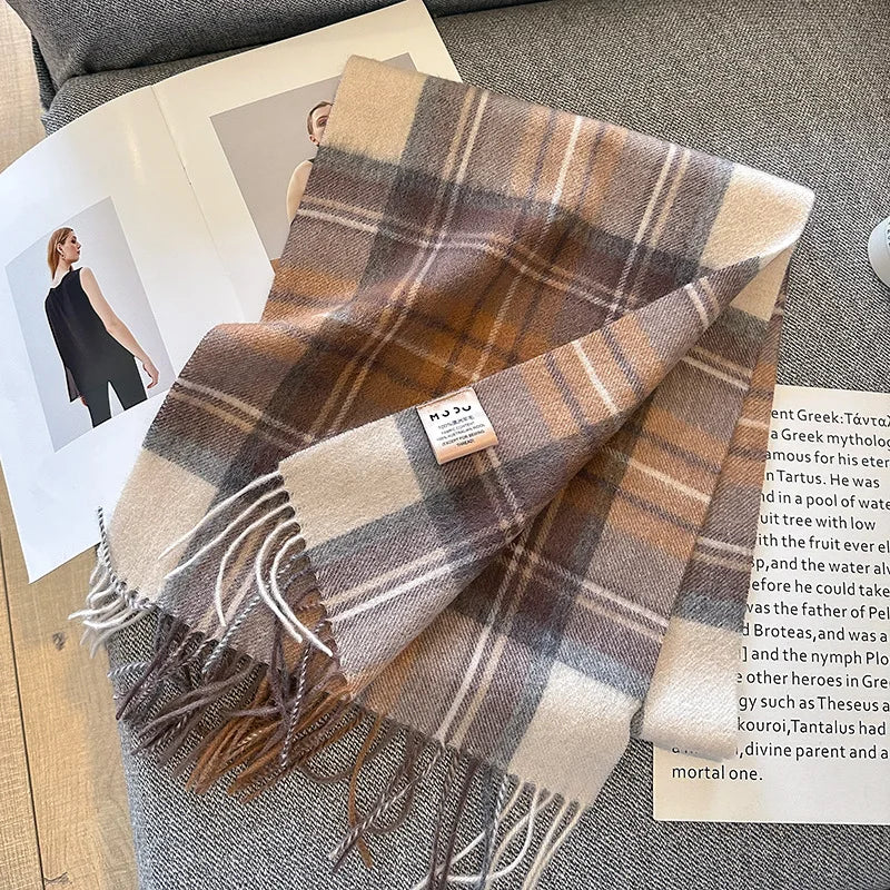 Australsk uldponcho, produktfoto