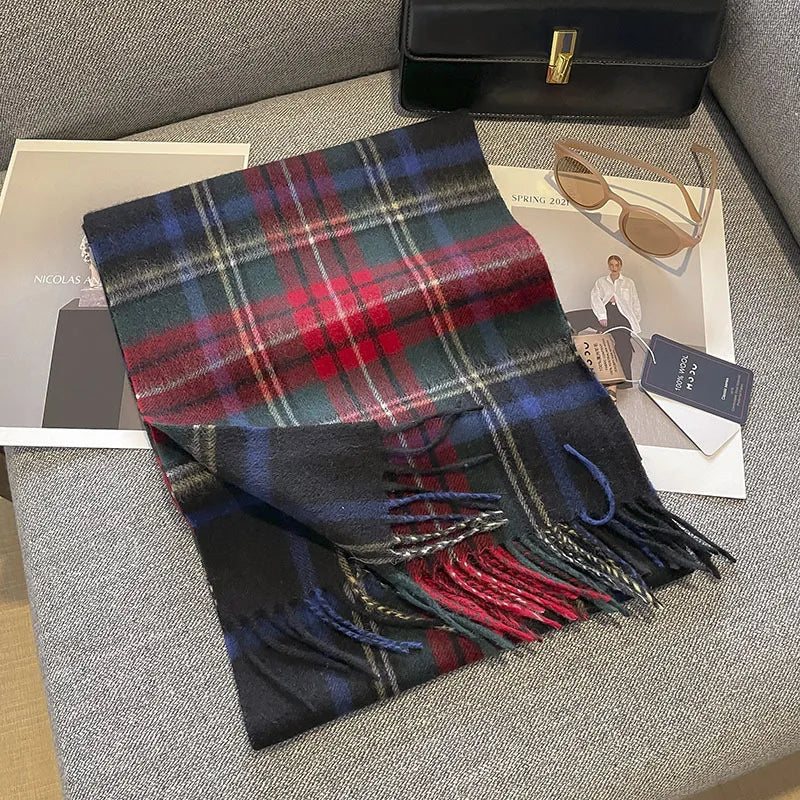 Australsk Uldponcho til Damer
