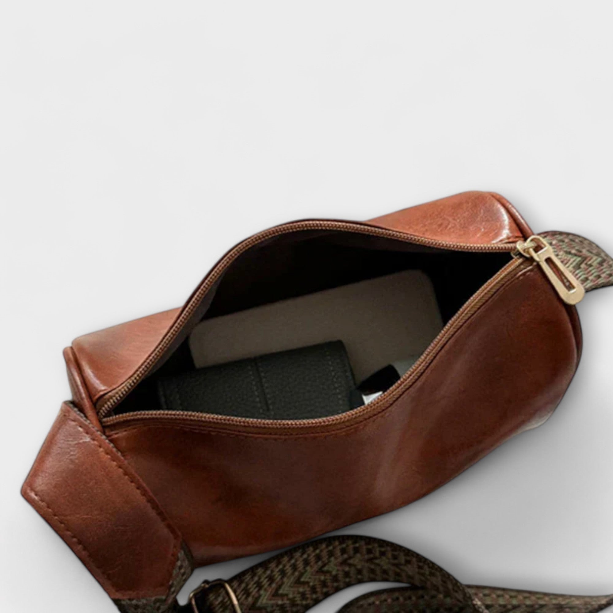 Crossbody taske i farven sort