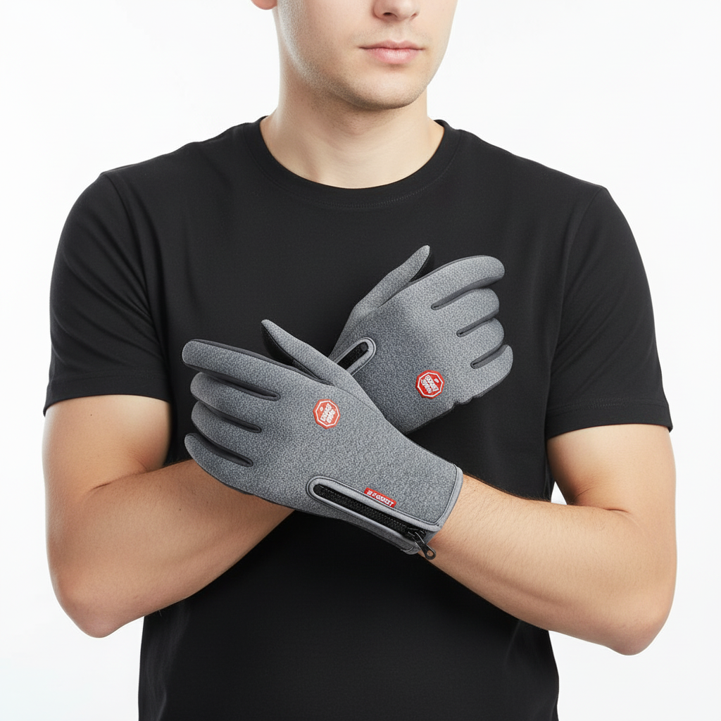 Vandtætte handsker med touch-funktion til damer, farvevariant 9