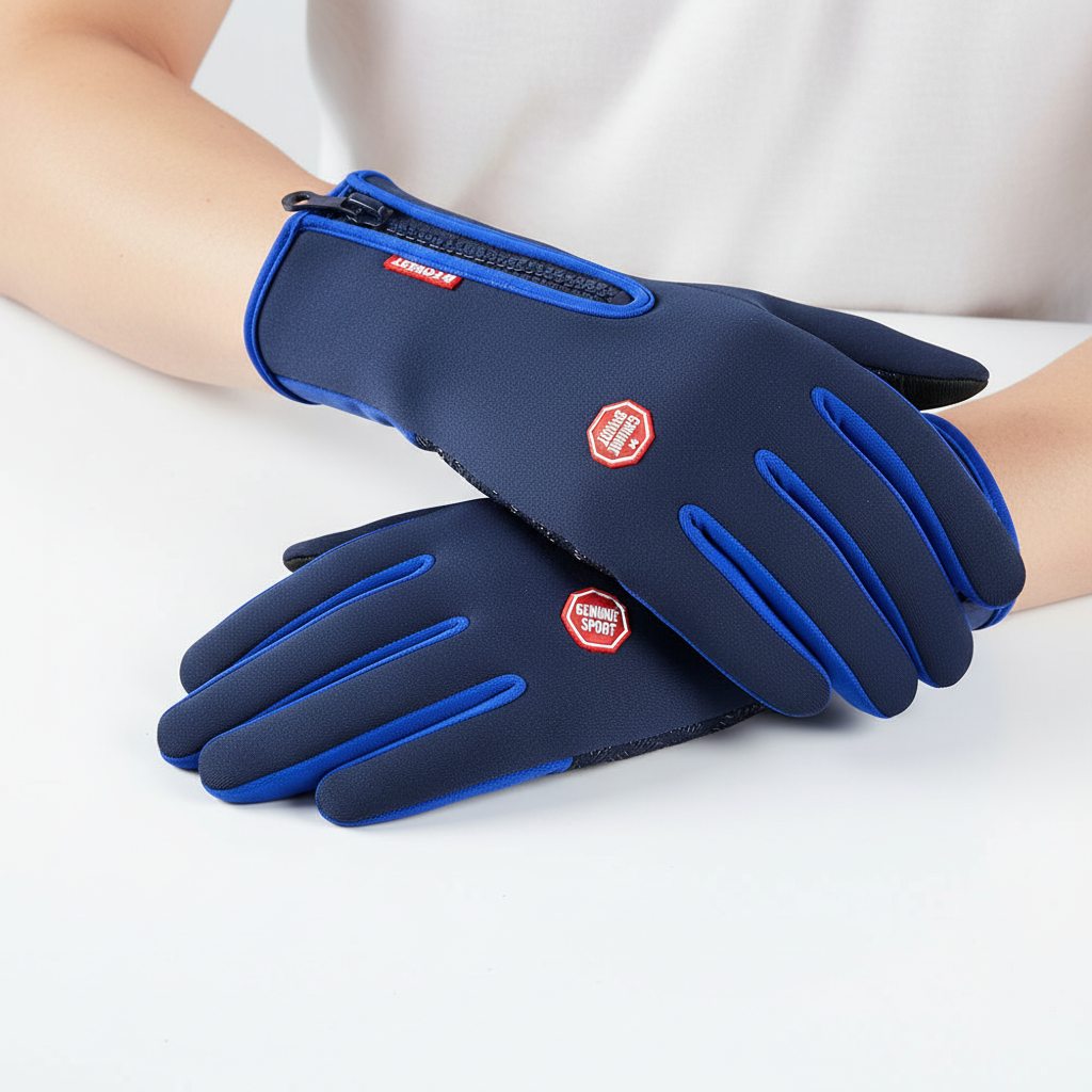 Vandtætte handsker med touch-funktion til damer, farvevariant 10
