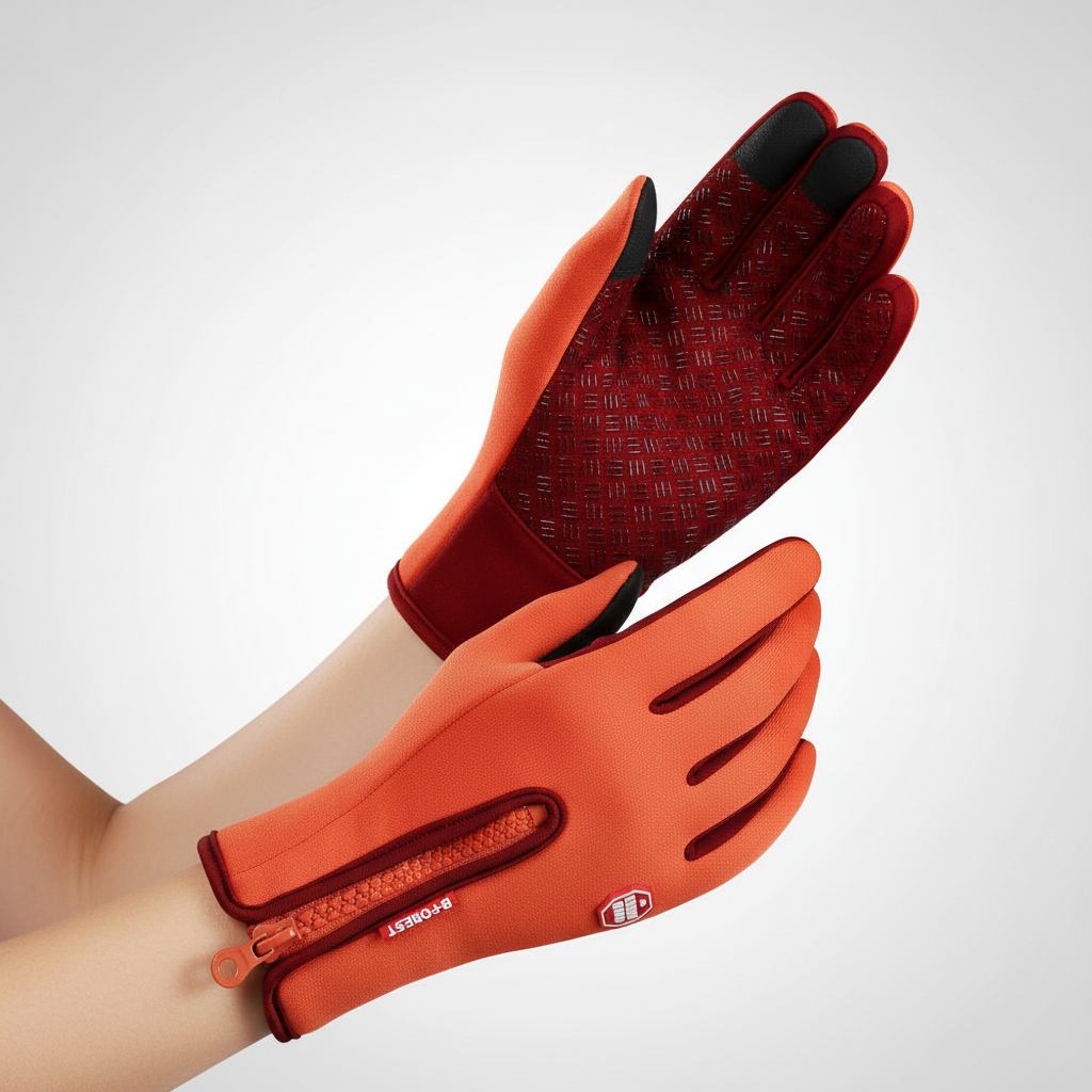 Vandtætte handsker med touch-funktion til damer, farvevariant 11