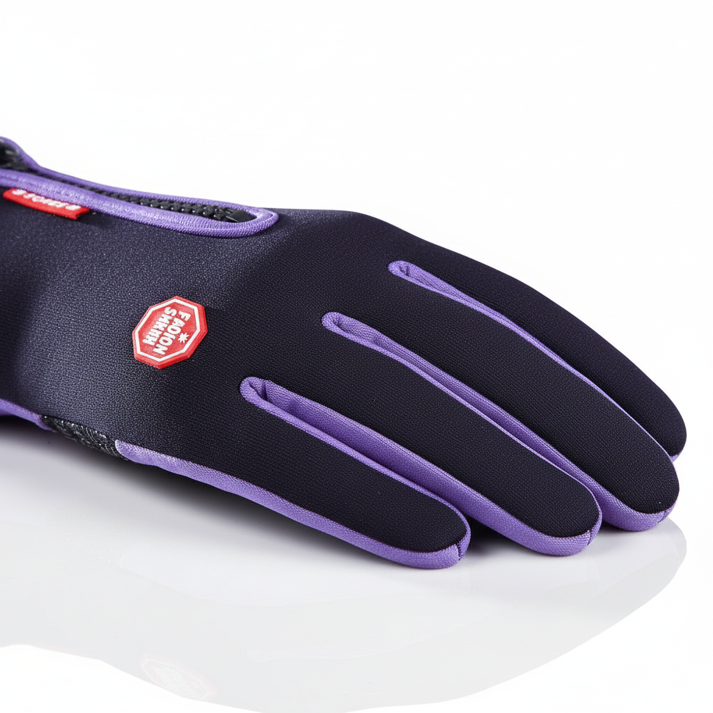 Vandtætte handsker med touch-funktion til damer, farvevariant 3