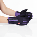 Vandtætte handsker med touch-funktion til damer, farvevariant 4