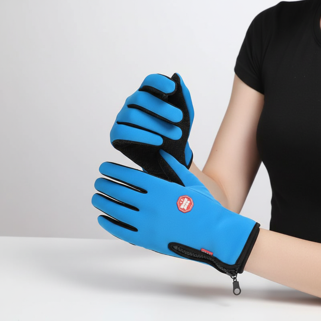 Vandtætte handsker med touch-funktion til damer, farvevariant 6