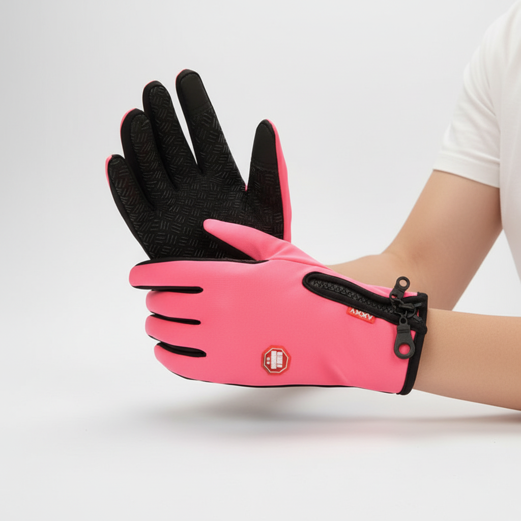 Vandtætte handsker med touch-funktion til damer, farvevariant 7