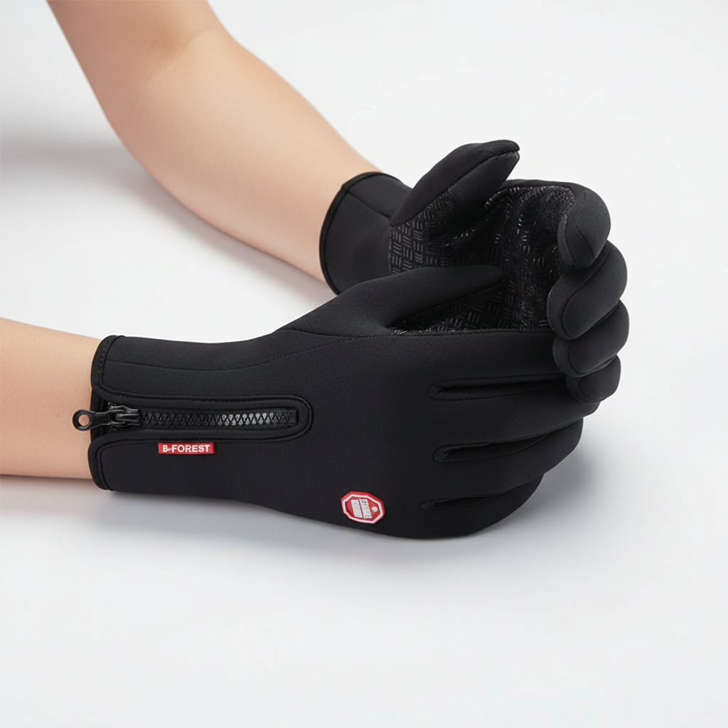 Vandtætte handsker med touch-funktion til damer, farvevariant 8