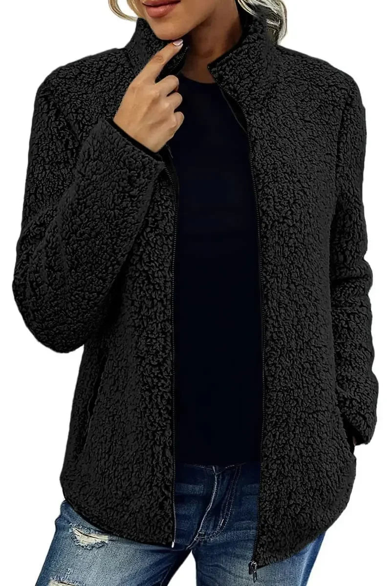 Hyggelig Teddy Jakke