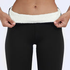 Fleece-Foret Vinterleggings til Damer