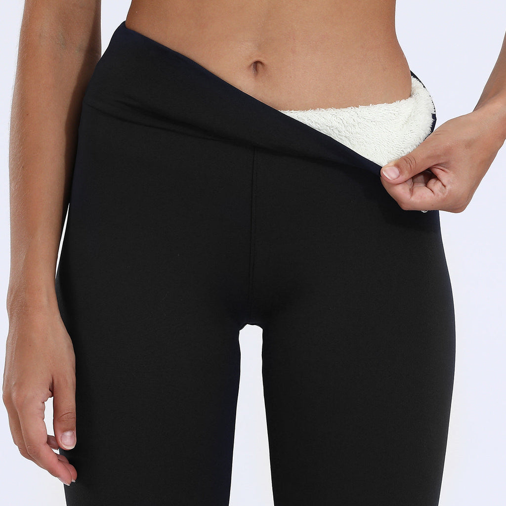 Fleece-Foret Vinterleggings til Damer – detalje 2