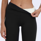 Fleece-Foret Vinterleggings til Damer – detalje 2