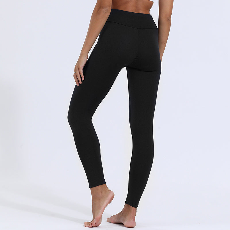 Fleece-Foret Vinterleggings til Damer – detalje 5