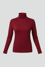 Enkel Rullekrave Sweater til Damer