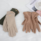 SuaveTouch ruskindshandsker til damer, farvevariant 8