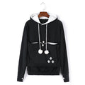 Hyggelig Hoodie-Jakke med Kæledyrslomme