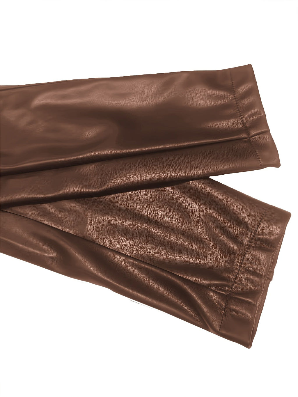 Slank cropped jakke med lynlås, styling til aften
