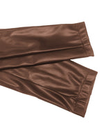 Slank cropped jakke med lynlås, styling til aften