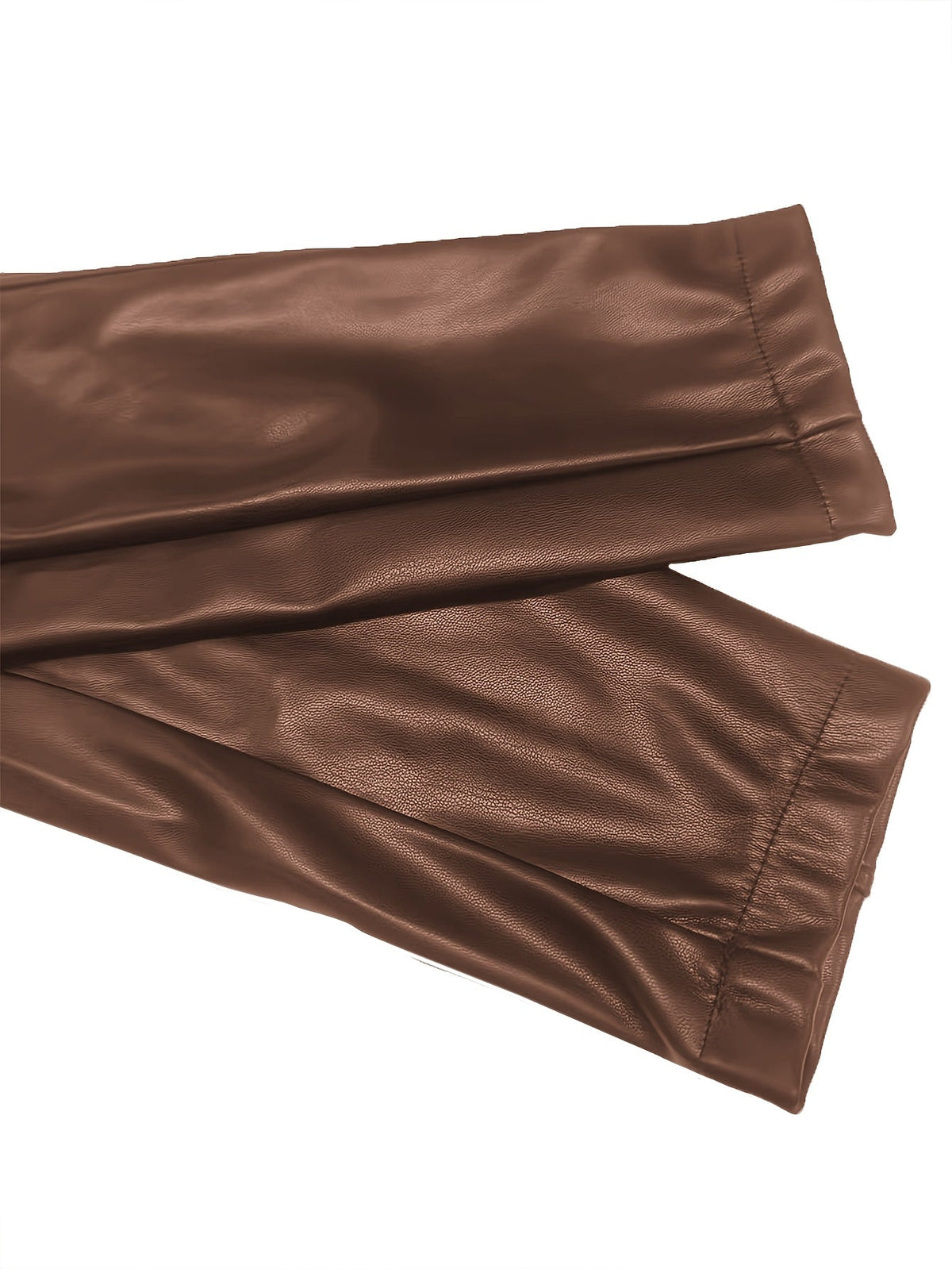 Slank cropped jakke med lynlås, styling til aften