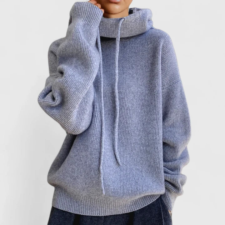Oversized hoodie til damer styled med jeans