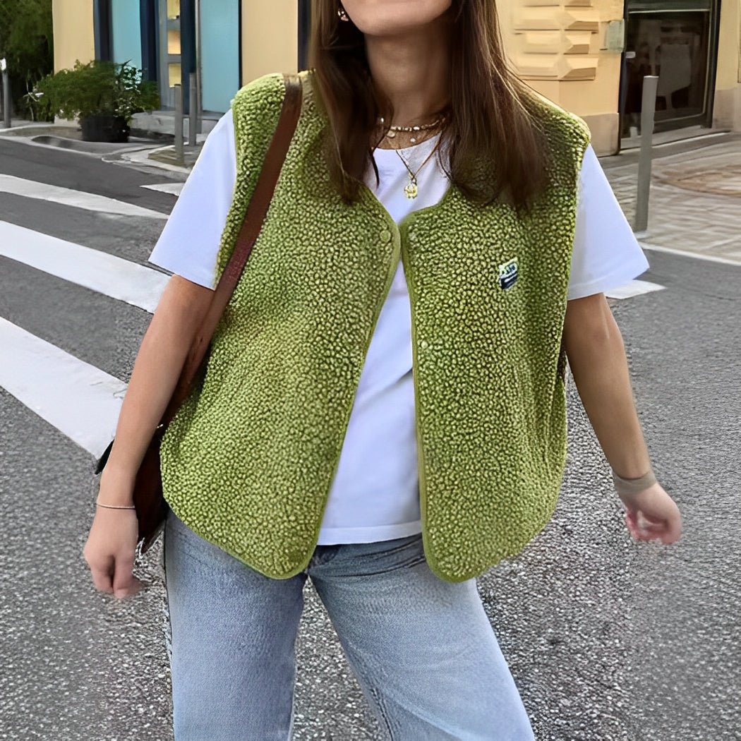 Hyggelig Let Fleece Vest