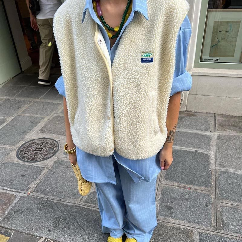 Hyggelig Let Fleece Vest