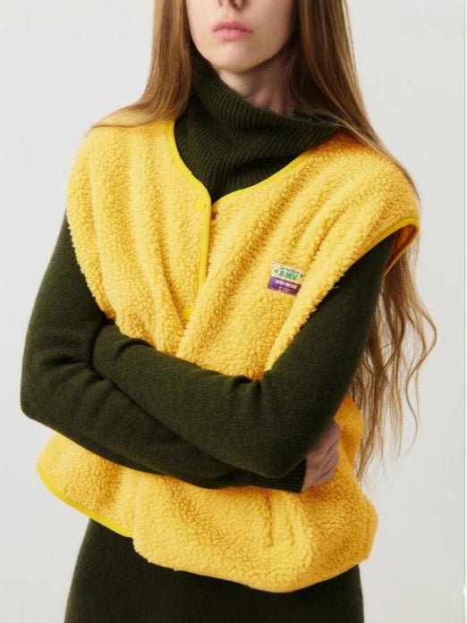Hyggelig Let Fleece Vest