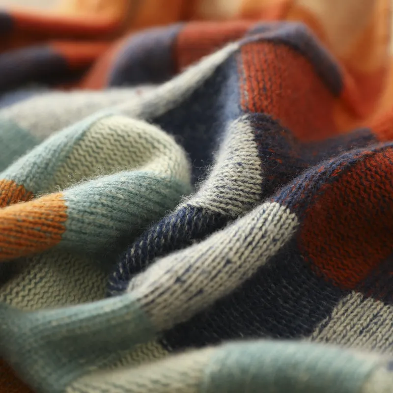 Hyggelig Cashmere Sweater med Rullekrave