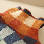 Hyggelig Cashmere Sweater med Rullekrave