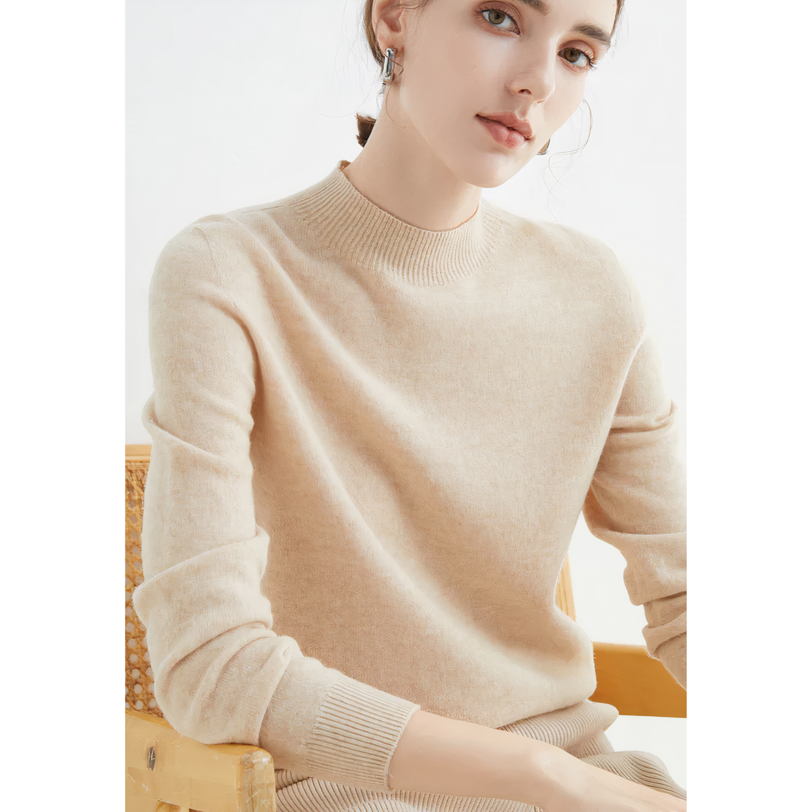 Luksus Cashmere Sweater til Kvinder