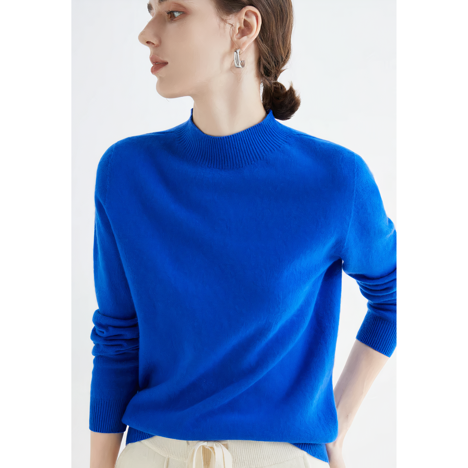 Luksus Cashmere Sweater til Kvinder