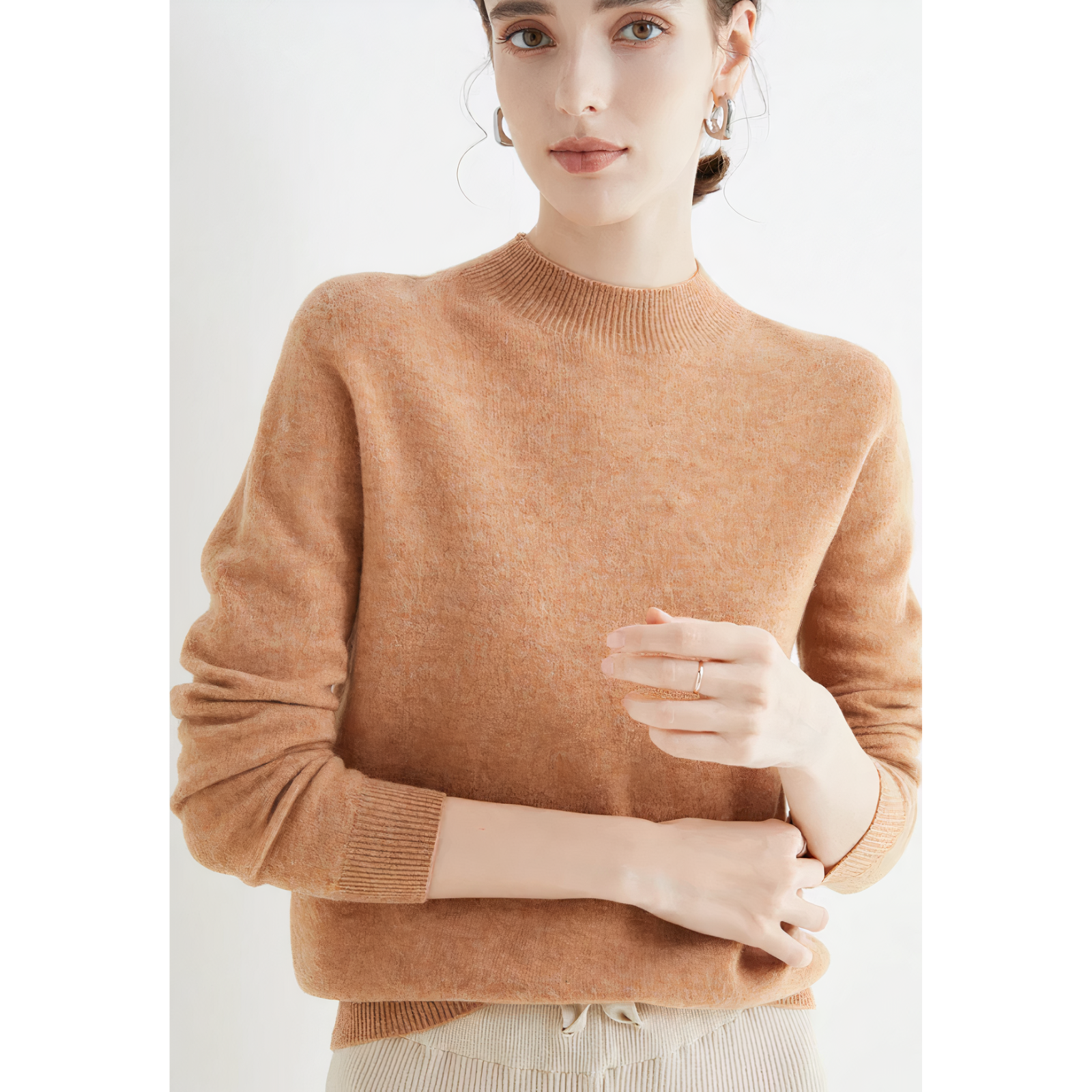 Luksus Cashmere Sweater til Kvinder