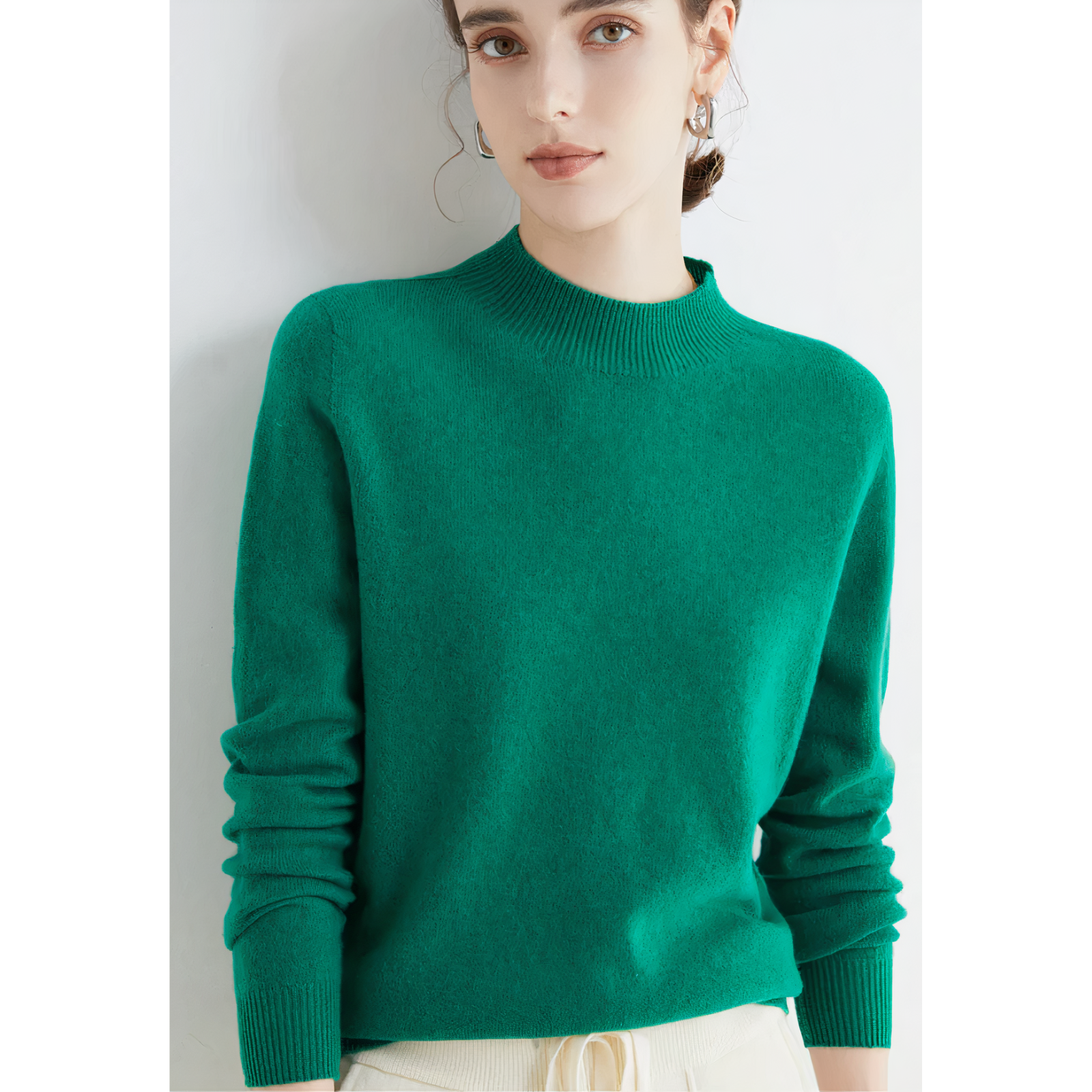 Luksus Cashmere Sweater til Kvinder