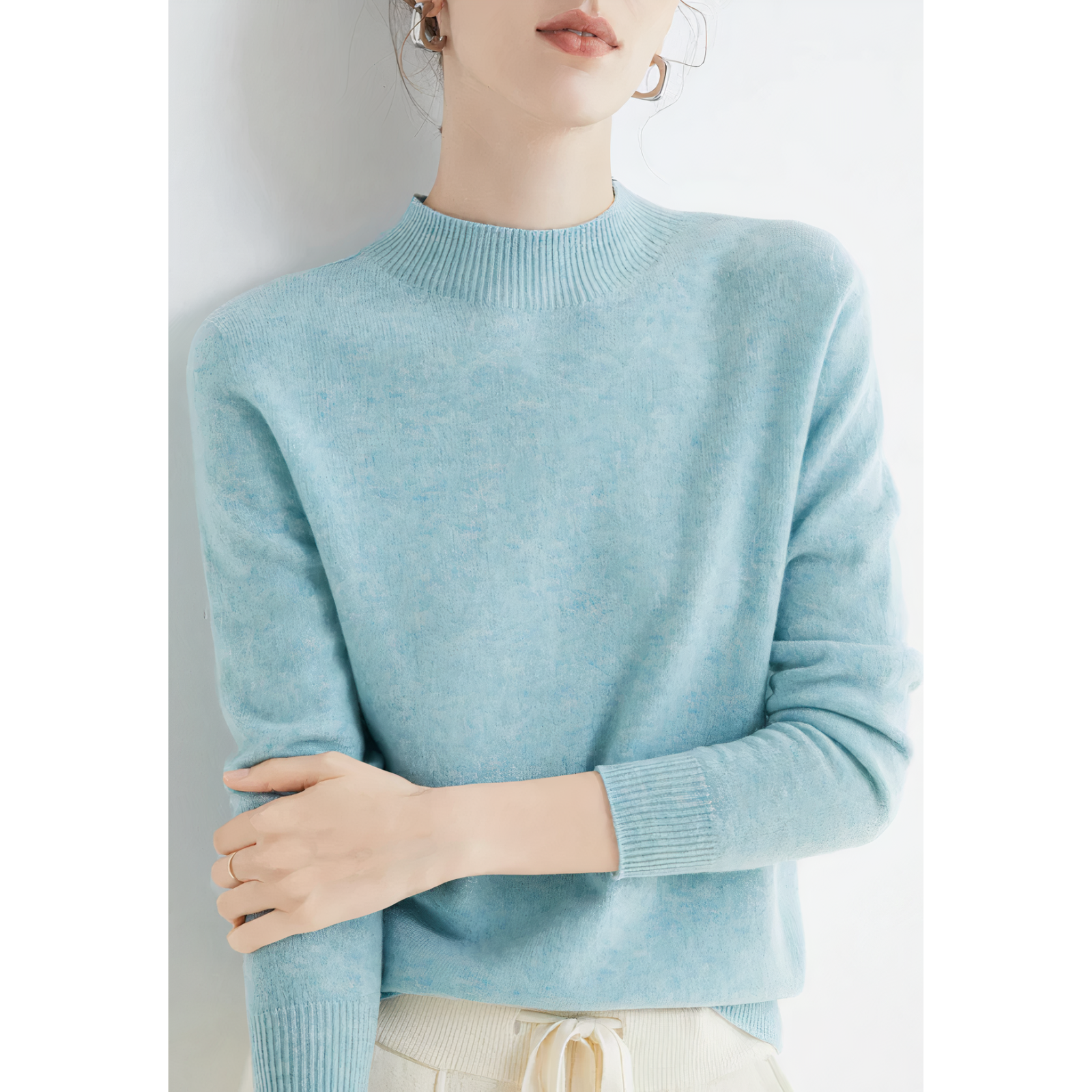 Luksus Cashmere Sweater til Kvinder