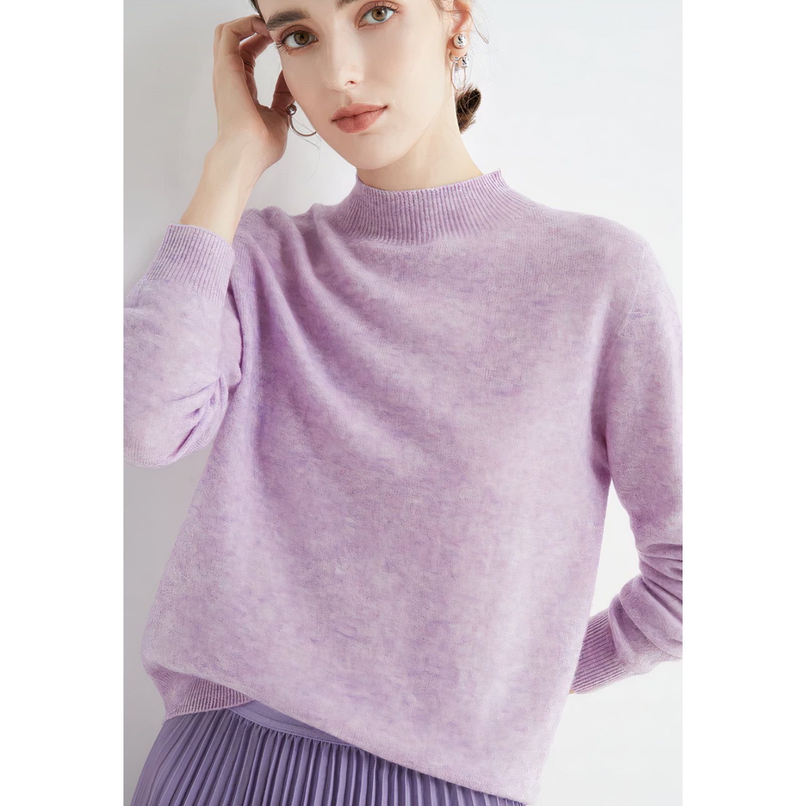 Luksus Cashmere Sweater til Kvinder