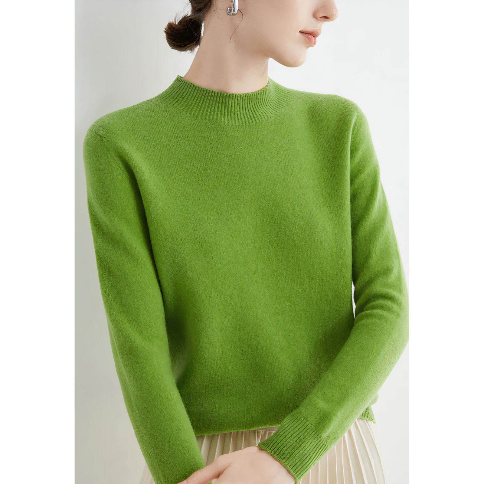 Luksus Cashmere Sweater til Kvinder