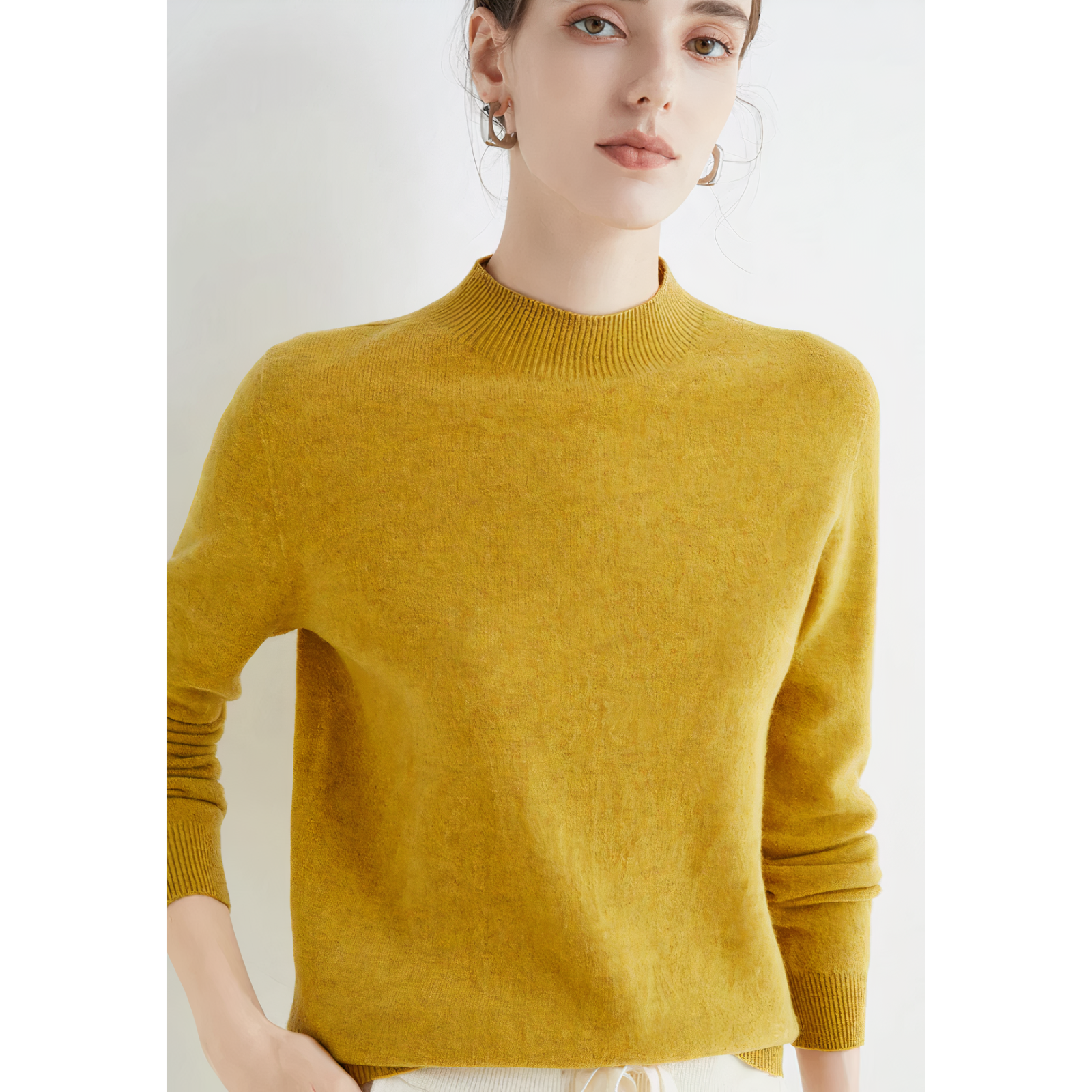 Luksus Cashmere Sweater til Kvinder