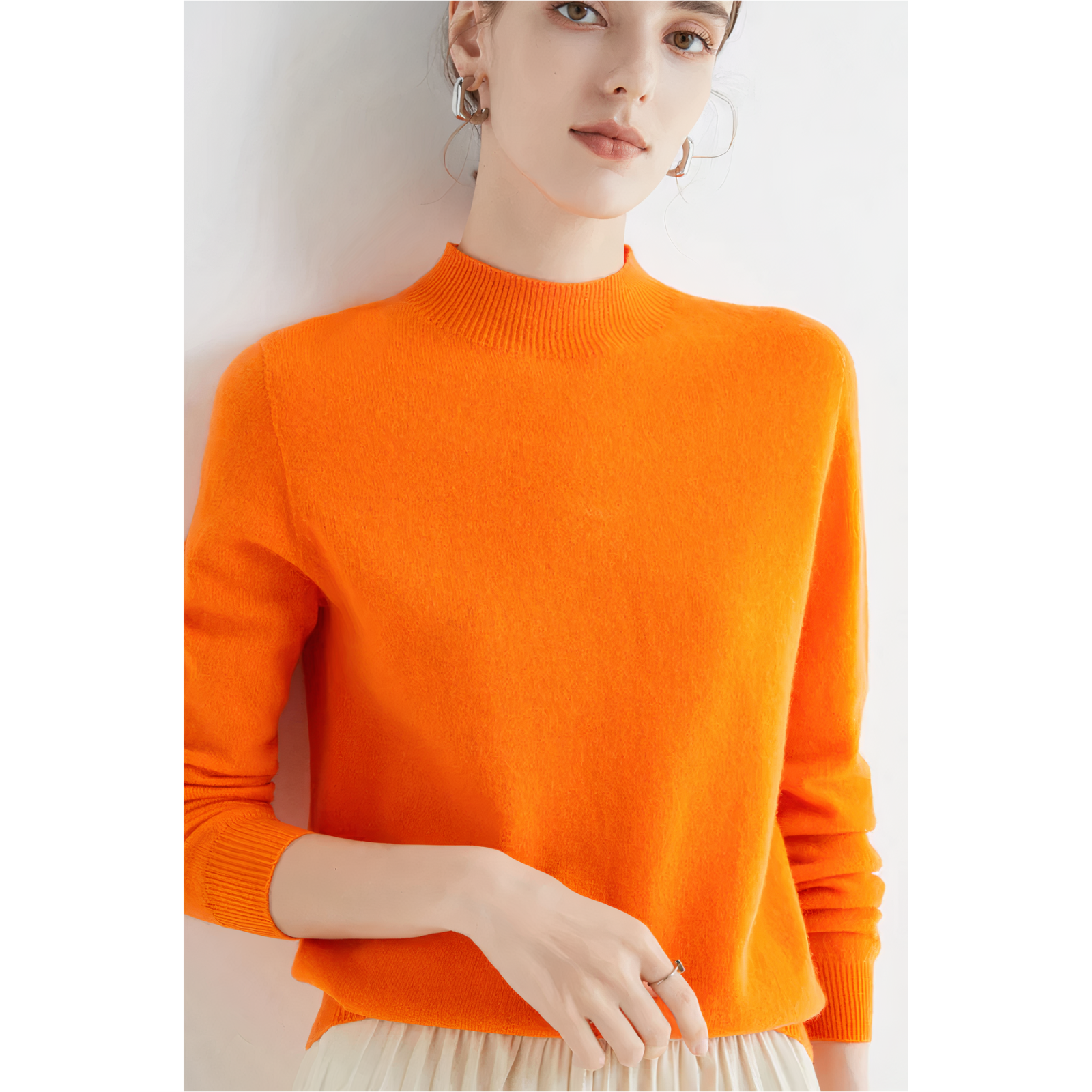 Luksus Cashmere Sweater til Kvinder