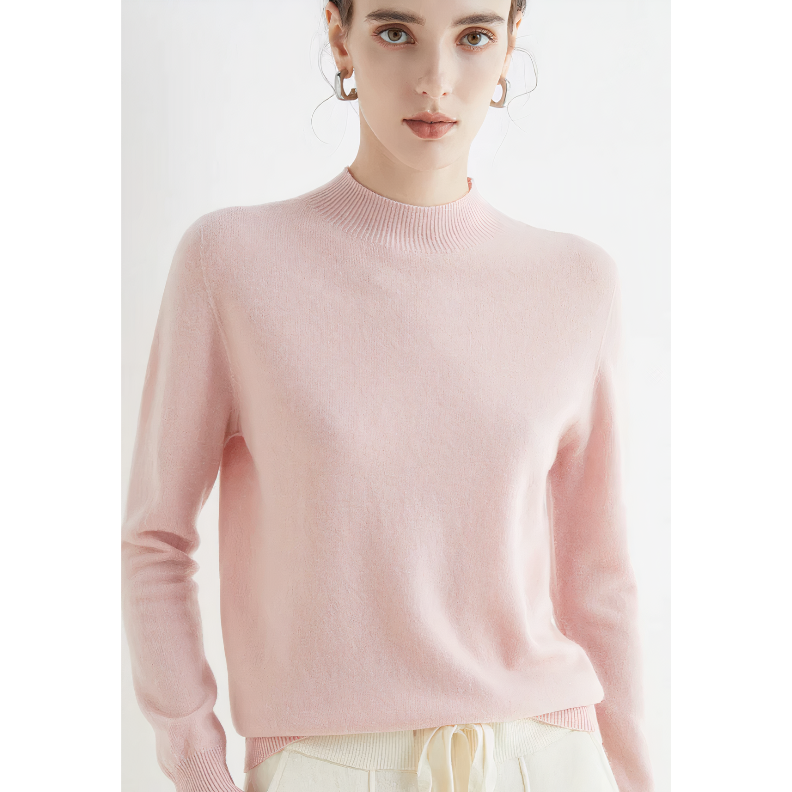 Luksus Cashmere Sweater til Kvinder