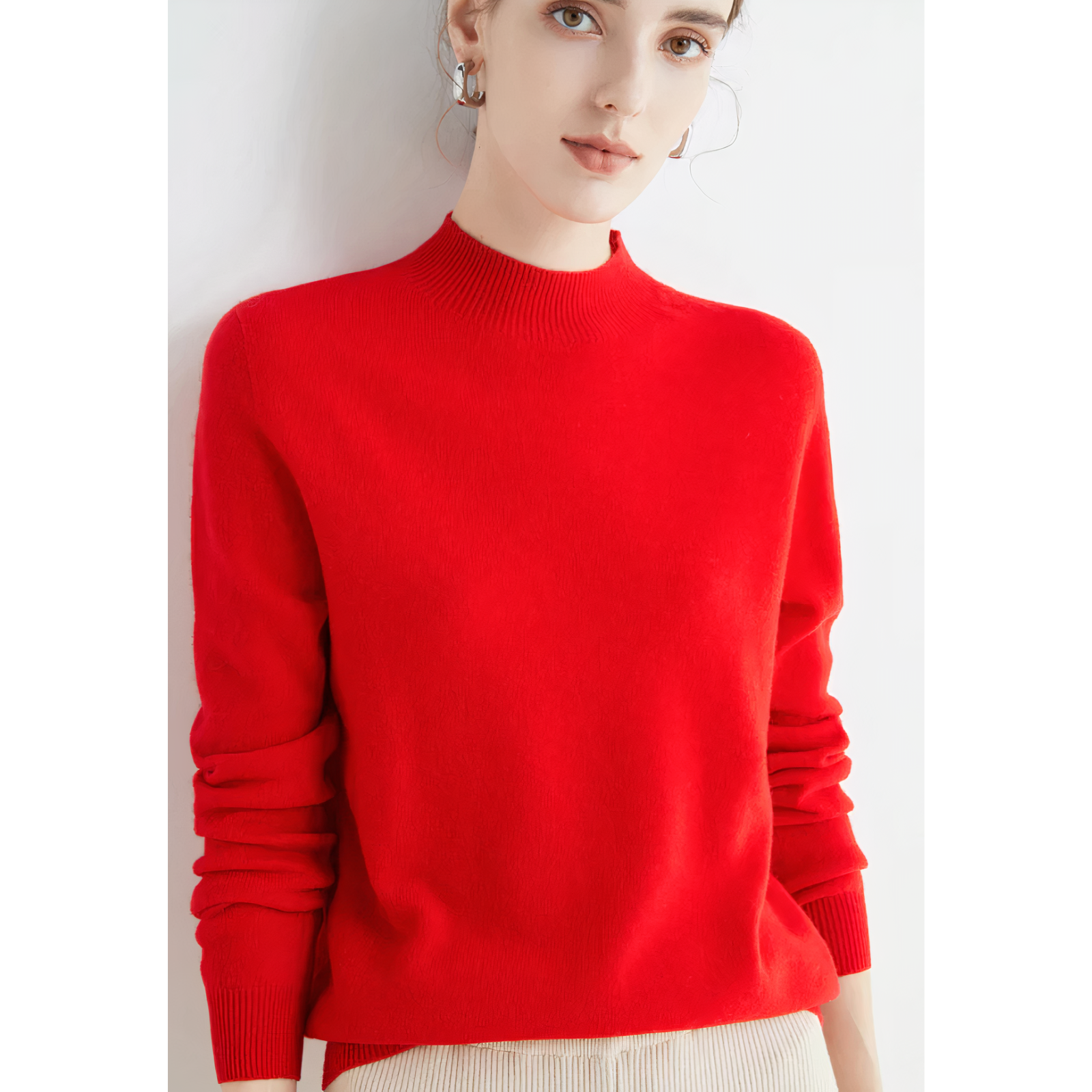 Luksus Cashmere Sweater til Kvinder