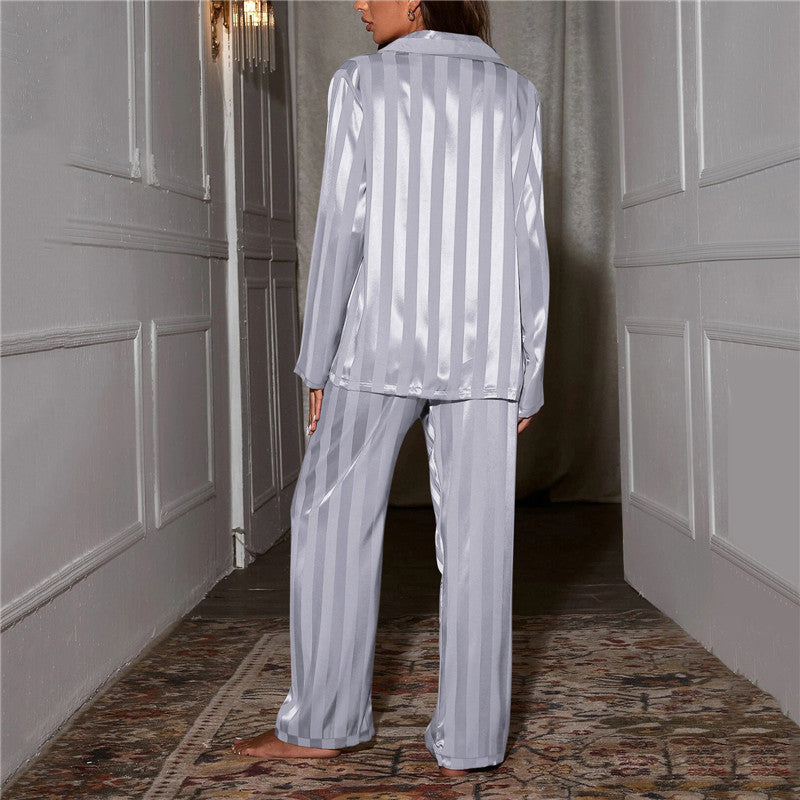 Luksus Silkelook Pyjamas til Kvinder