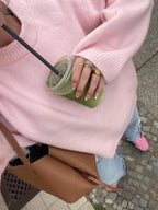 Hyggelig Ribstrikket Sweater