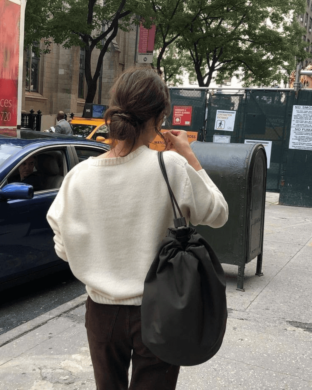 Hyggelig Ribstrikket Sweater