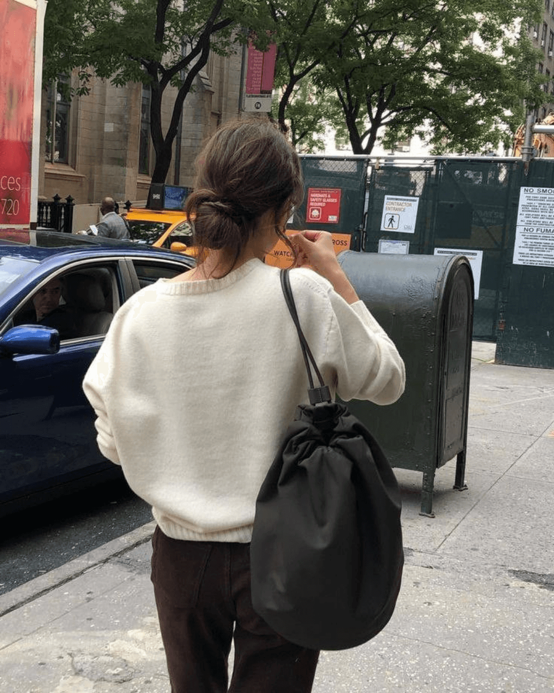 Hyggelig Ribstrikket Sweater