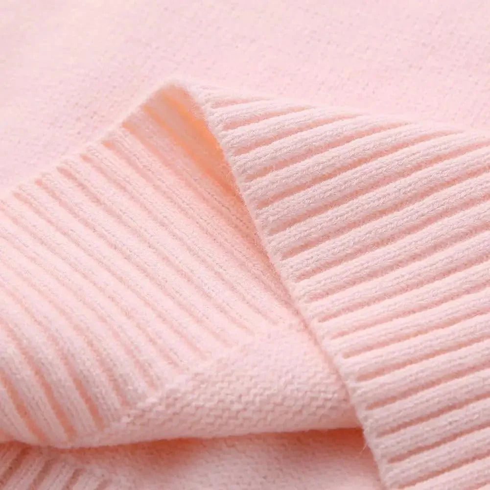 Hyggelig Ribstrikket Sweater