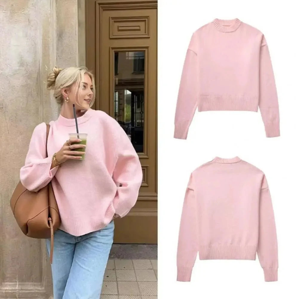 Hyggelig Ribstrikket Sweater