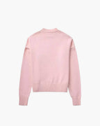 Hyggelig Ribstrikket Sweater